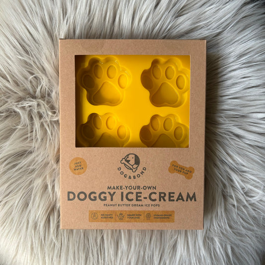 Doggy Ice-Cream - Peanut Butter Dream